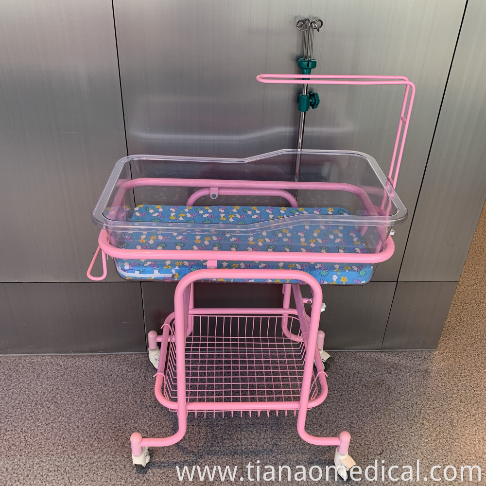 Hospital Medical Artistic Baby Crib